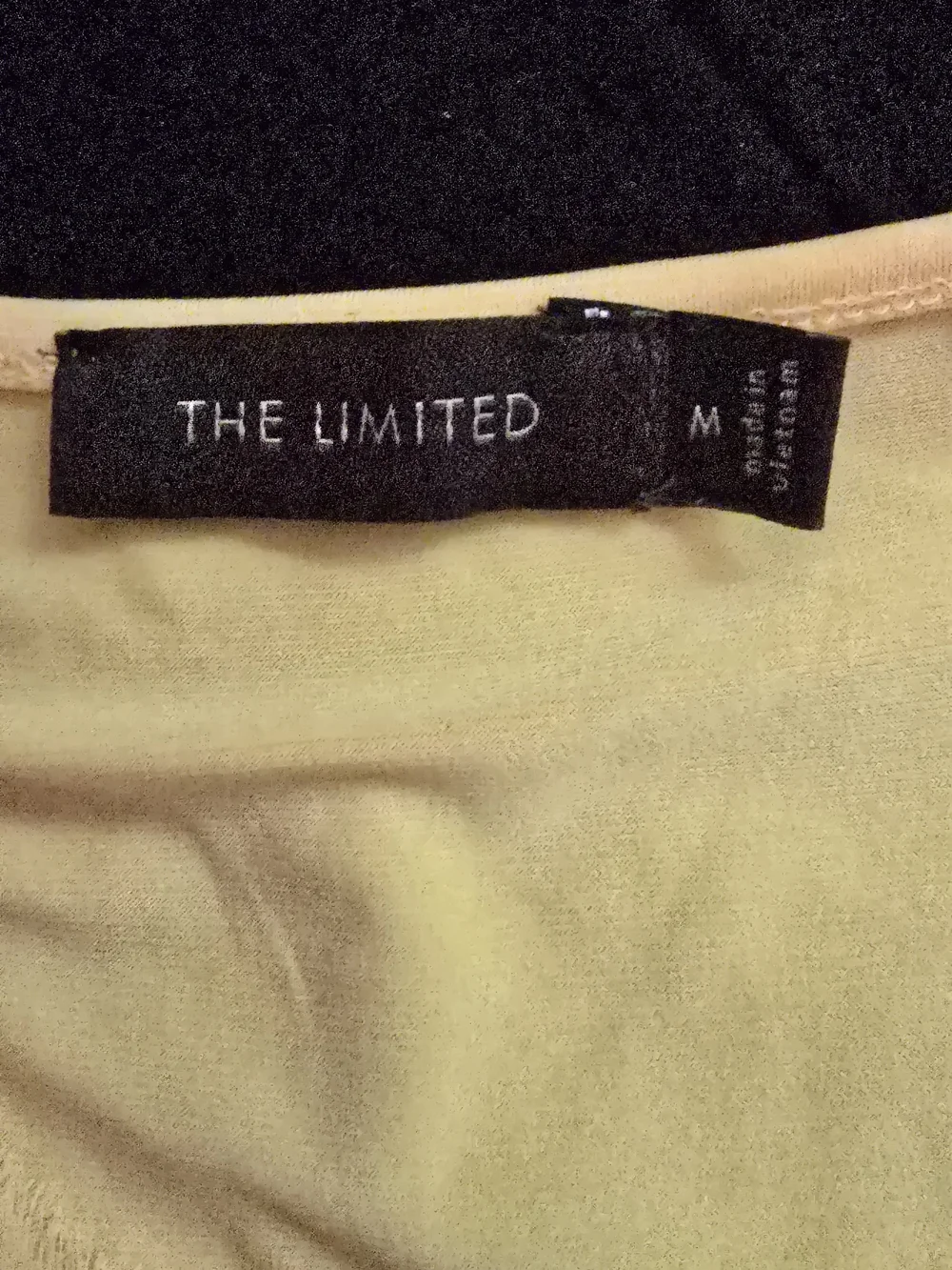 The Limited Yellow Ruffle Front Tank - Picture 2 of 4